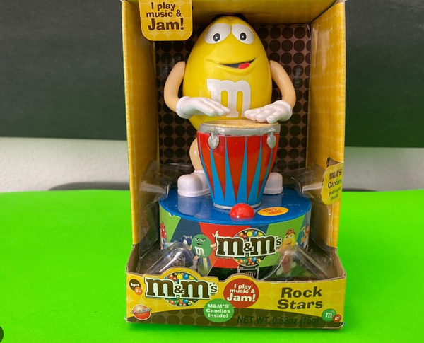 M&M's Character Candy Dispenser Rock Star