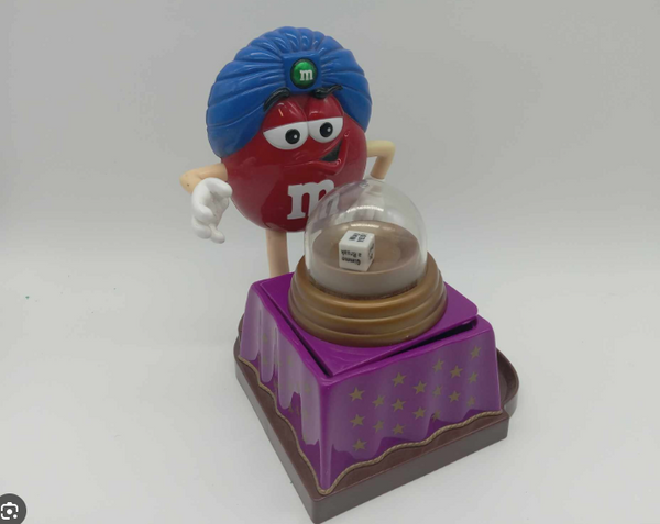 M&M's Character Candy Dispenser Fortune Teller