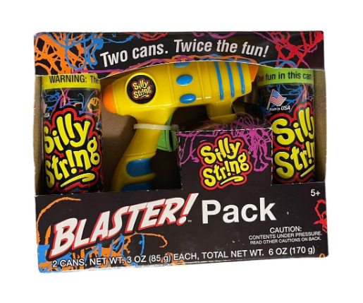 Silly String Blaster Pack