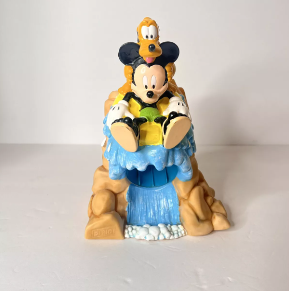 Splash Mountain Mickey & Pluto Dixie Cup Holder