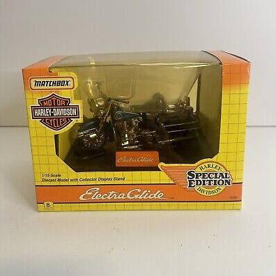 1993 Matchbox Harley-Davidson Motor Cycles ElectraGlide