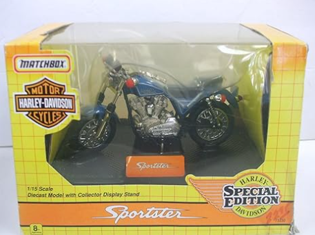 1993 Matchbox Harley-Davidson Motor Cycles Sportster