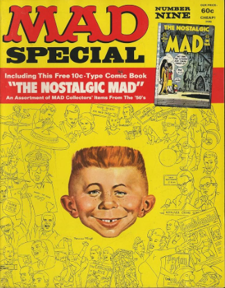 1972 Mad Magazine #9