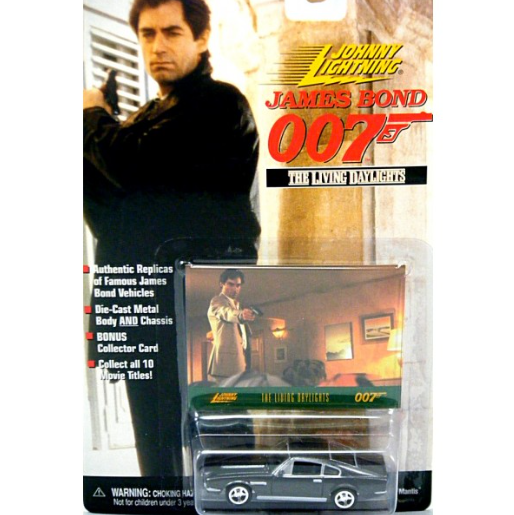 1987 Johnny Lighting James Bond 007 "The Living Daylights"