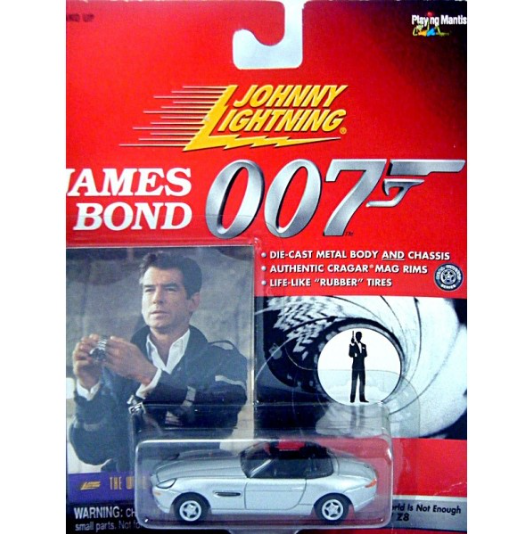 2000 Johnny Lighting James Bond 007 The World Is Not Enough BMW Z8