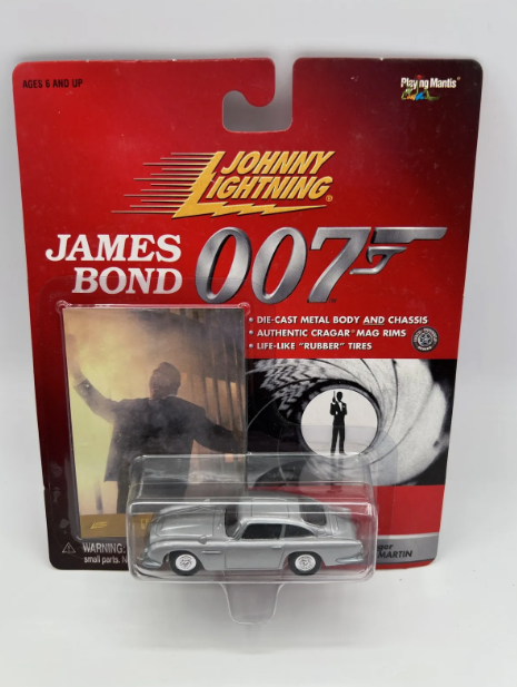 2000 Johnny Lighting James Bond 007 Goldfinger Aston Martin