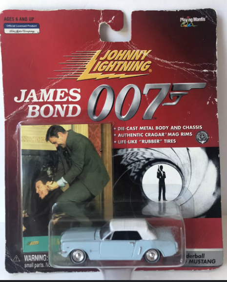 2000 Johnny Lighting James Bond 007 Thunderball Ford Mustang