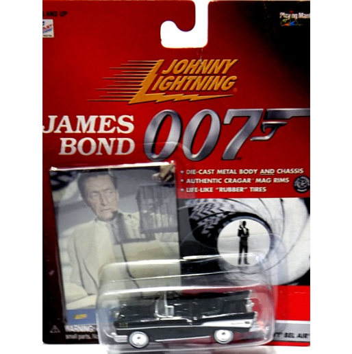 2000 Johnny Lighting James Bond 007 Dr. No 1957 Chevy Bel Air