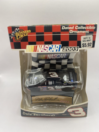 Nascar 2003 Collectible Ornament Dale Earnhardt