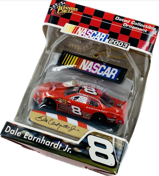 Nascar 2003 Collectible Ornament Dale Earnhardt Jr