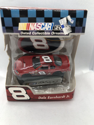 Nascar 2004 Collectible Ornament Dale Earnhardt Jr