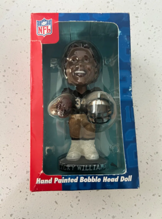 Bobble Dobbles Ricky Williams NFL