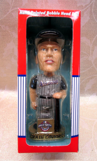 Bobble Dobbles Craig Counsell MLB