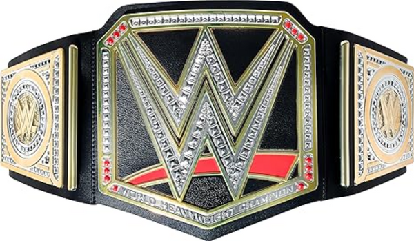 WWE World Heavyweight Champion Title Belt