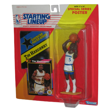 Vintage 1992 Starting Lineup NBA Tim Hardaway