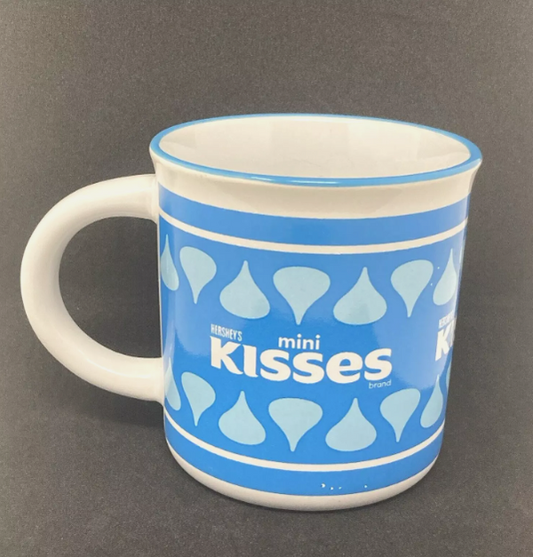 Hershey's Mini Kisses Collectors Mug