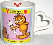 Garfield Collectors Mug