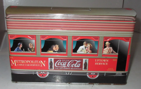 Coca-Cola Candy Tin