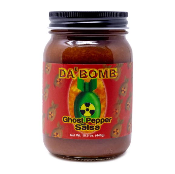 Da Bomb Ghost Pepper Salsa