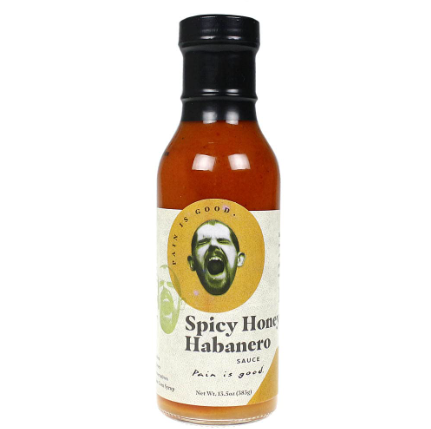 Pain is Good Spicy Honey Habanero