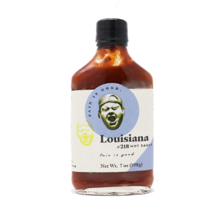 Pain is Good Louisiana Sauce