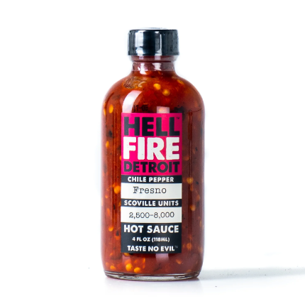 Hell Fire Detroit Fresno Sauce