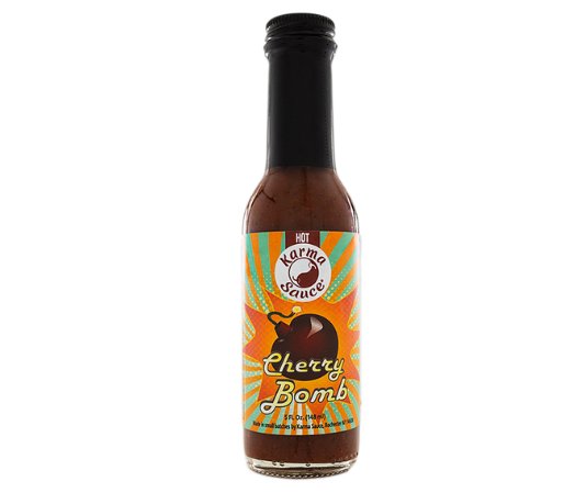 Karma Sauce Cherry Bomb Hot Sauce