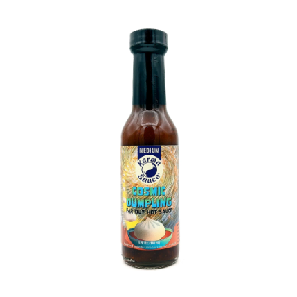 Karma Sauce Cosmic Dumpling Hot sauce