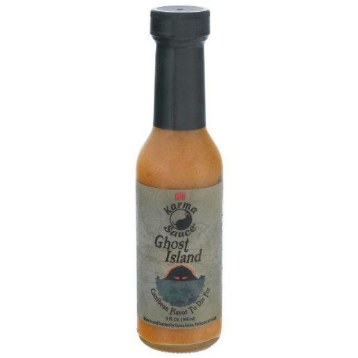 Karma Sauce Ghost Island Hot Sauce