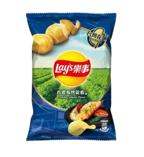 Lays Creamy Lobster (Taiwan)