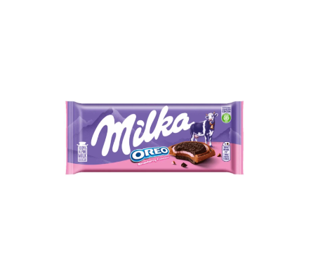 Milka Strawberry Oreo Sandwich (Romania)