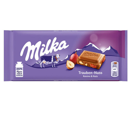 Milka Raisins & Nuts (Germany)