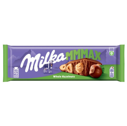 Milka Whole Hazelnuts (Austria)