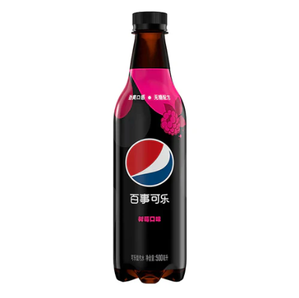 Pepsi Zero Sugar Raspberry (China)