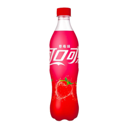 Coca Cola Strawberry (China)