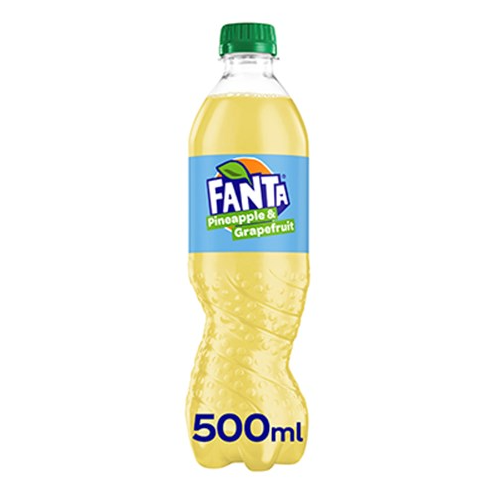 Fanta - Pineapple Grapefruit (Canada)