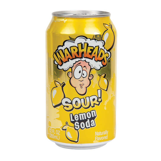 Warheads Sour Lemon Soda