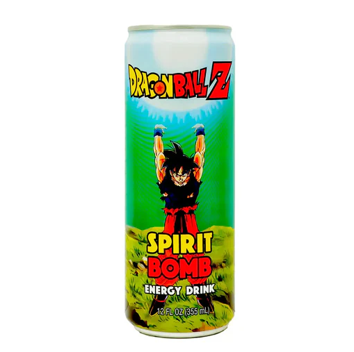 Dragon Ball Z Spirit Boost Energy Drink