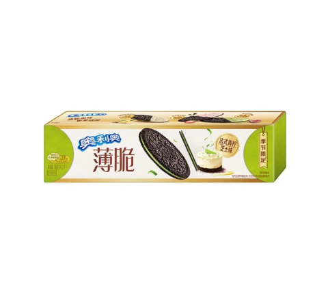 Oreo Ultra Thin French Lime Cheesecake Limited Edition (China)