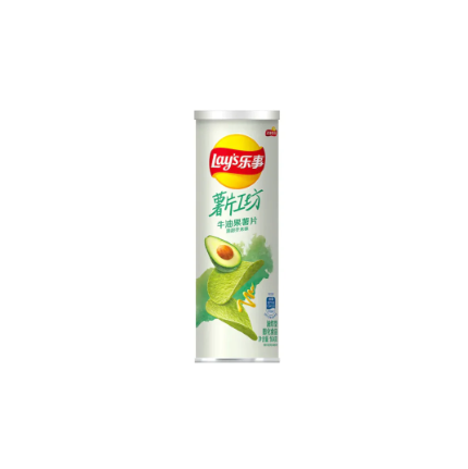 Lays Stax Avocado (China)