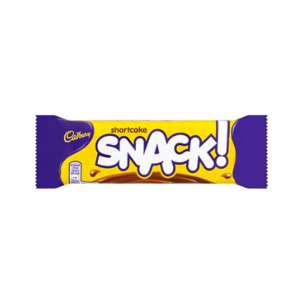 Cadbury Snack Shortcake Chocolate Biscuit (Uk)