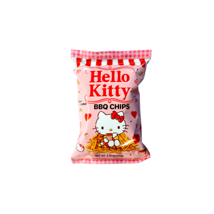 Hello Kitty BBQ Chips