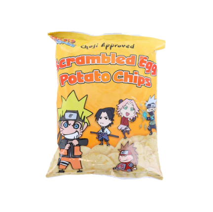 Naruto Scrambled Egg Potato Chips