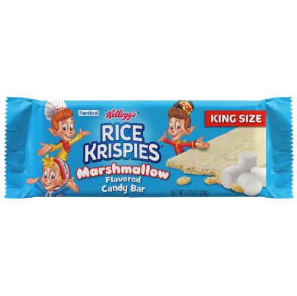 Rice Krispies Marshmallow Candy Bar