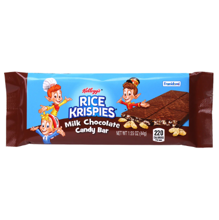 Rice Krispies Chocolate Candy Bar