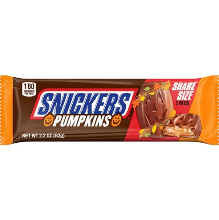 Snickers Pumpkins