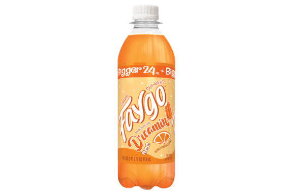 Faygo Dreamin' Orange Cream Soda