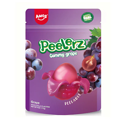 Peelerz Grape Gummies