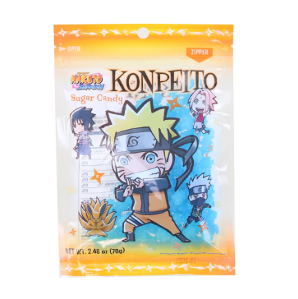 Naruto Konpeito Sugar Candy