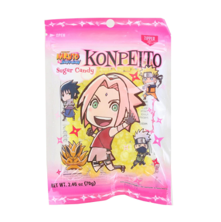 Naruto Konpeito Pineapple Sugar Candy